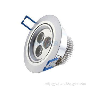 Jewelry Recessed LED Downlight, 3W High Power LED Down Ligh